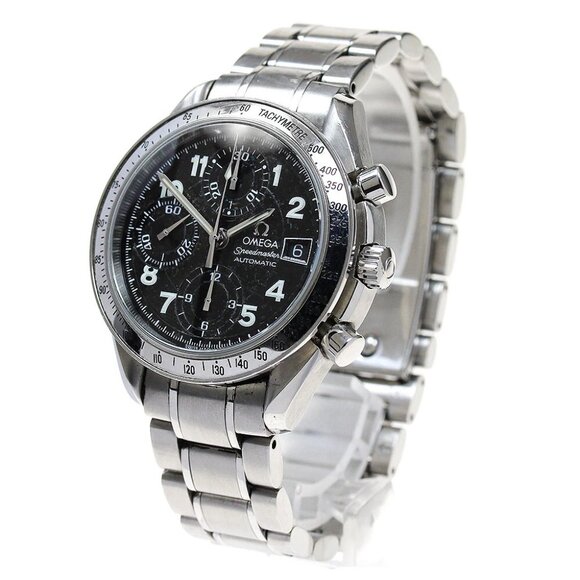 OMEGA Speedmaster Date 3513.52 Japan Limited black Dial Automatic Men's_829011 - Picture 3 of 7